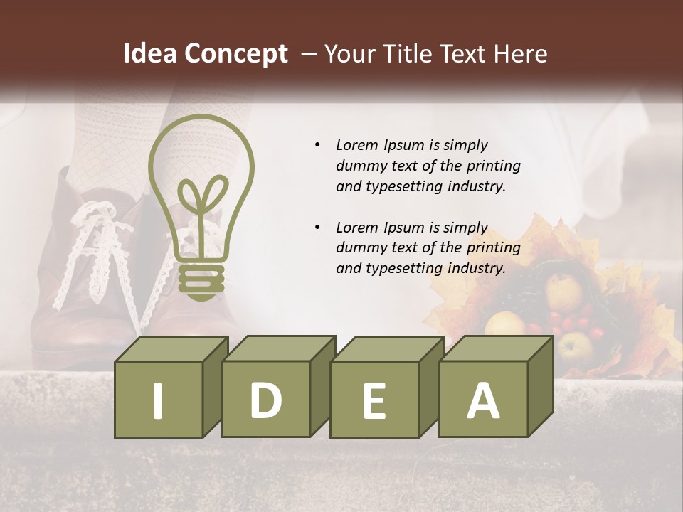 House Conditioner Equipment PowerPoint Template