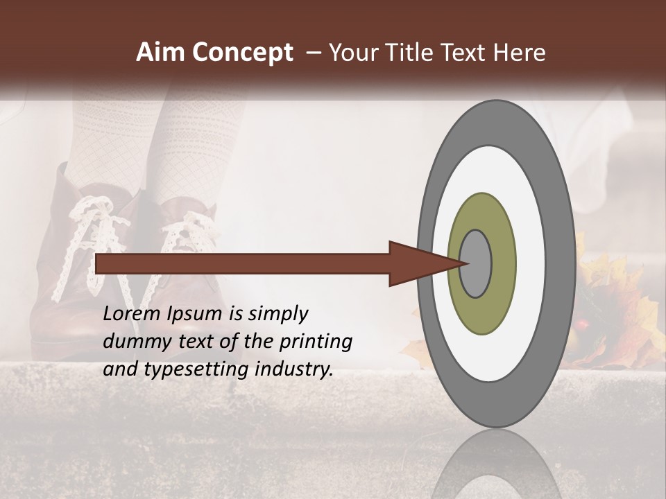 House Conditioner Equipment PowerPoint Template