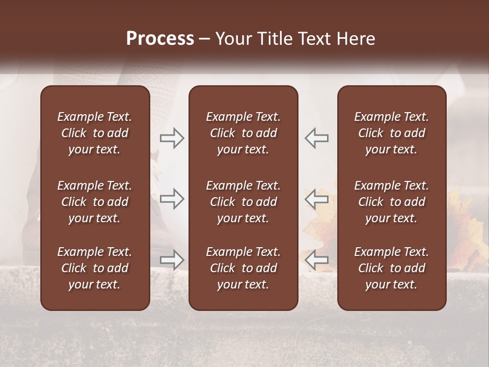 House Conditioner Equipment PowerPoint Template