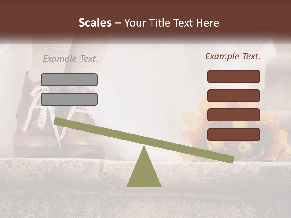 House Conditioner Equipment PowerPoint Template