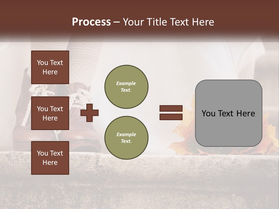 House Conditioner Equipment PowerPoint Template