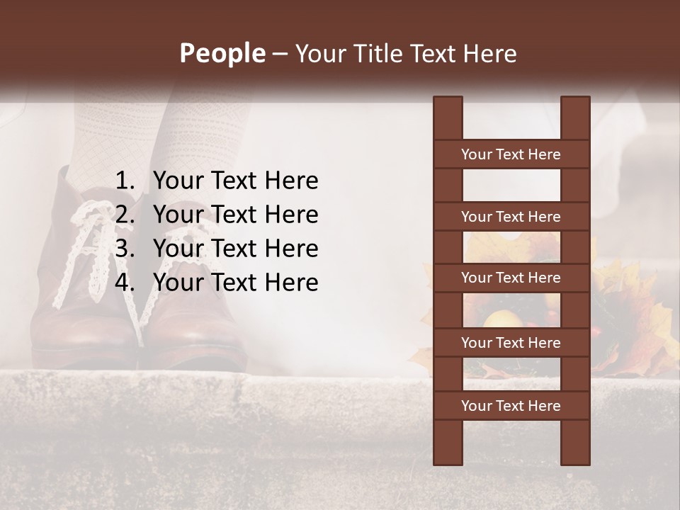 House Conditioner Equipment PowerPoint Template