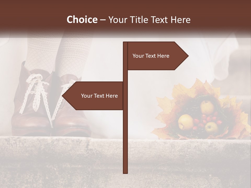 House Conditioner Equipment PowerPoint Template