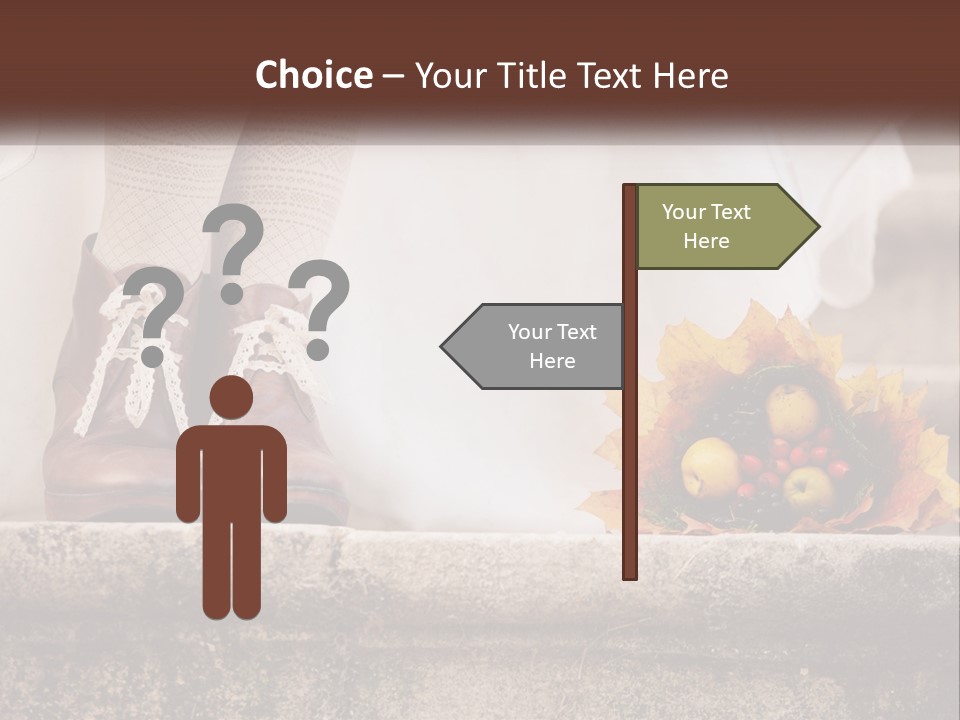 House Conditioner Equipment PowerPoint Template