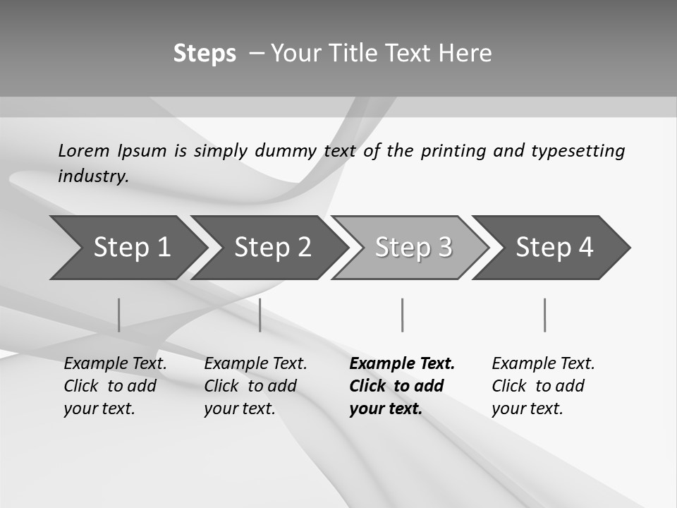 Condition Remote Air PowerPoint Template