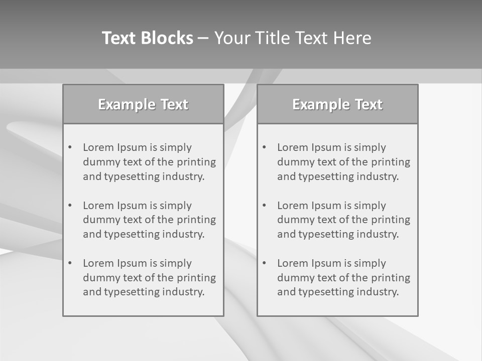 Condition Remote Air PowerPoint Template