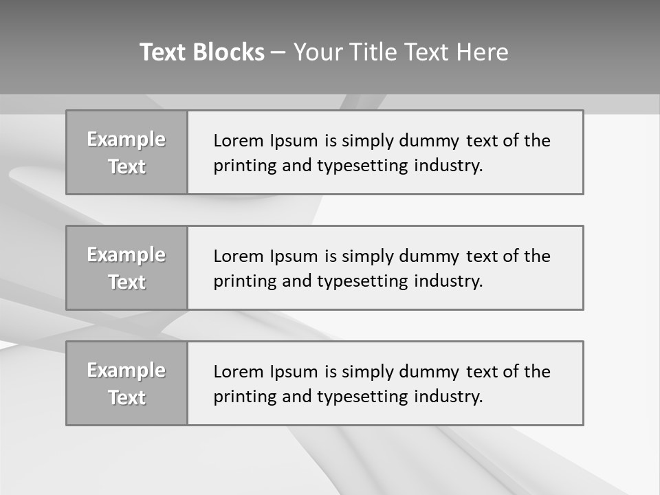 Condition Remote Air PowerPoint Template