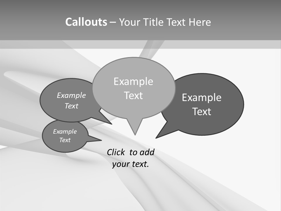Condition Remote Air PowerPoint Template