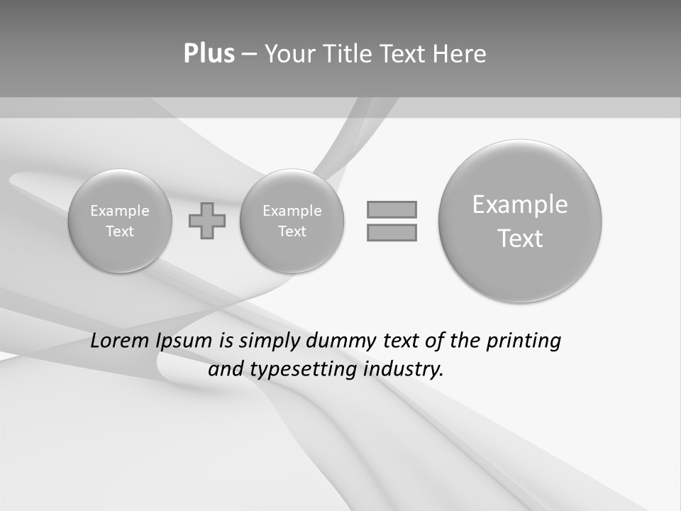 Condition Remote Air PowerPoint Template