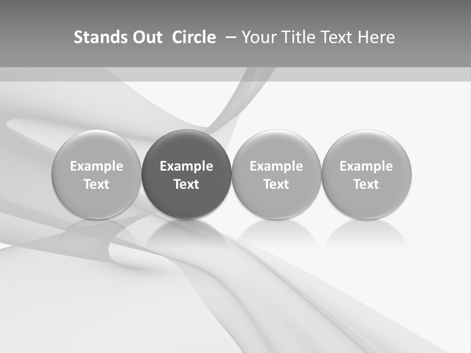 Condition Remote Air PowerPoint Template