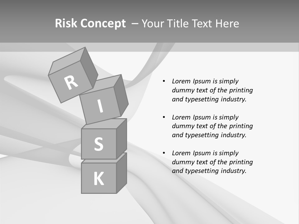 Condition Remote Air PowerPoint Template