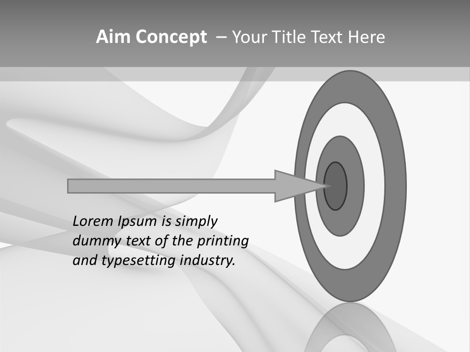 Condition Remote Air PowerPoint Template