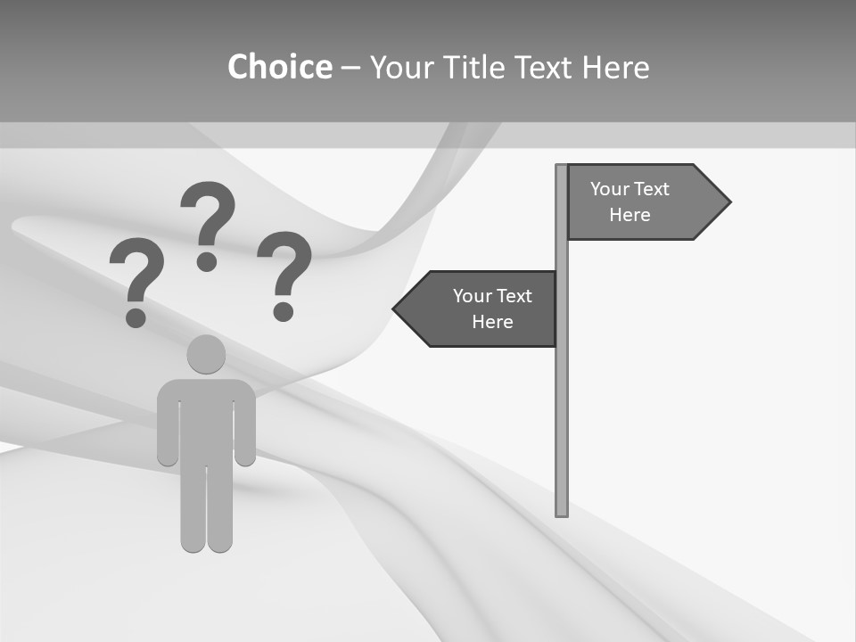 Condition Remote Air PowerPoint Template