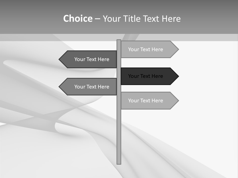 Condition Remote Air PowerPoint Template