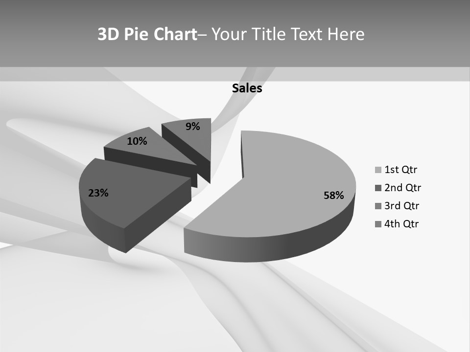 Condition Remote Air PowerPoint Template