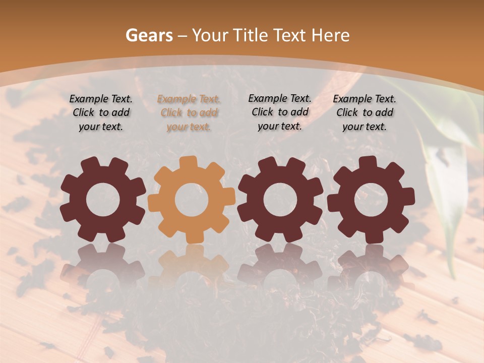 Power Cooling Air PowerPoint Template