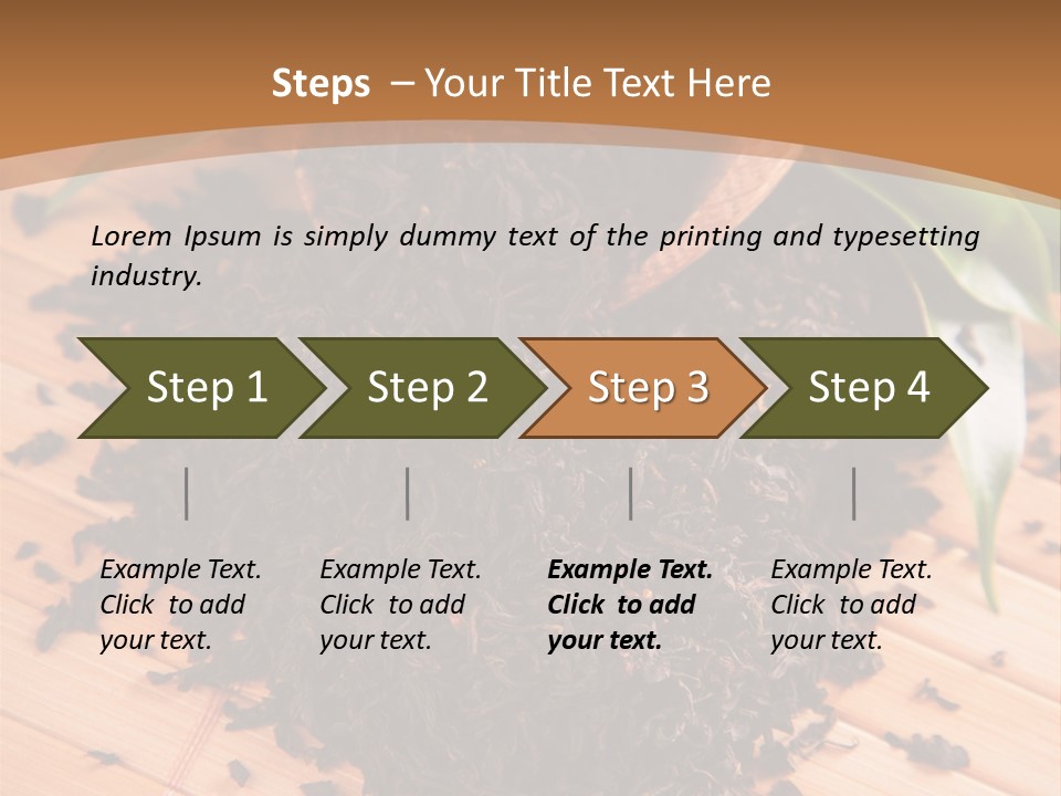 Power Cooling Air PowerPoint Template