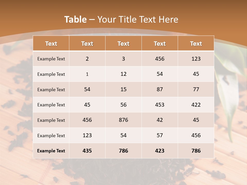 Power Cooling Air PowerPoint Template