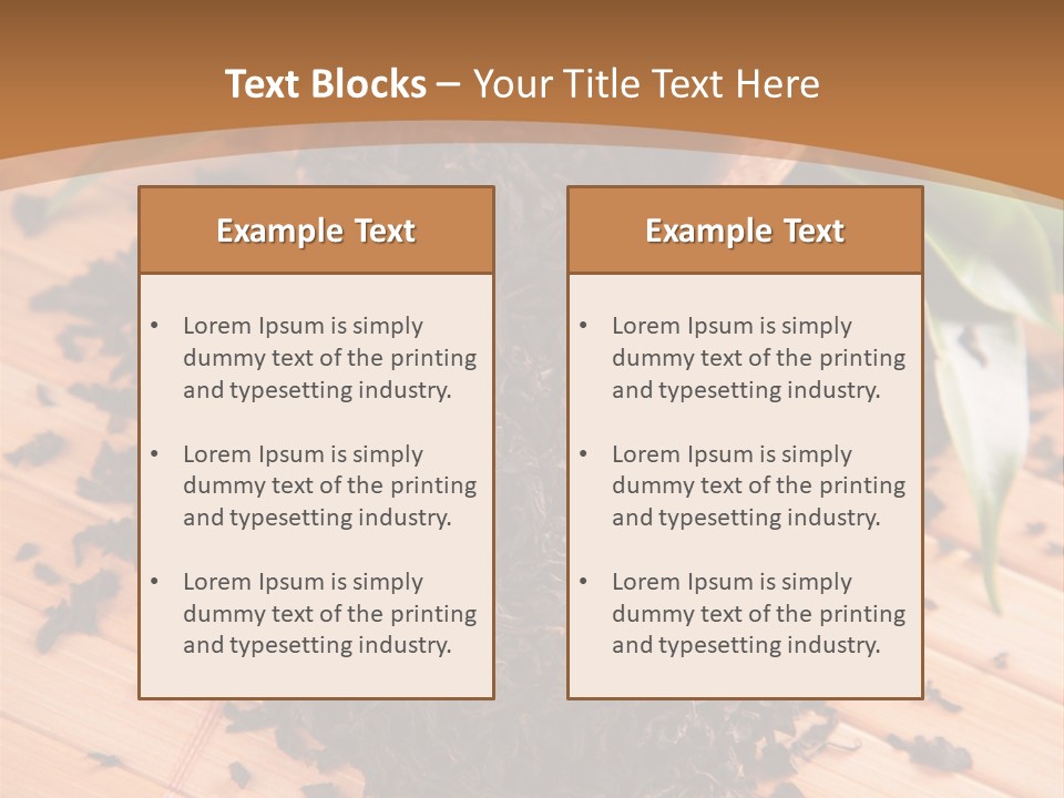 Power Cooling Air PowerPoint Template