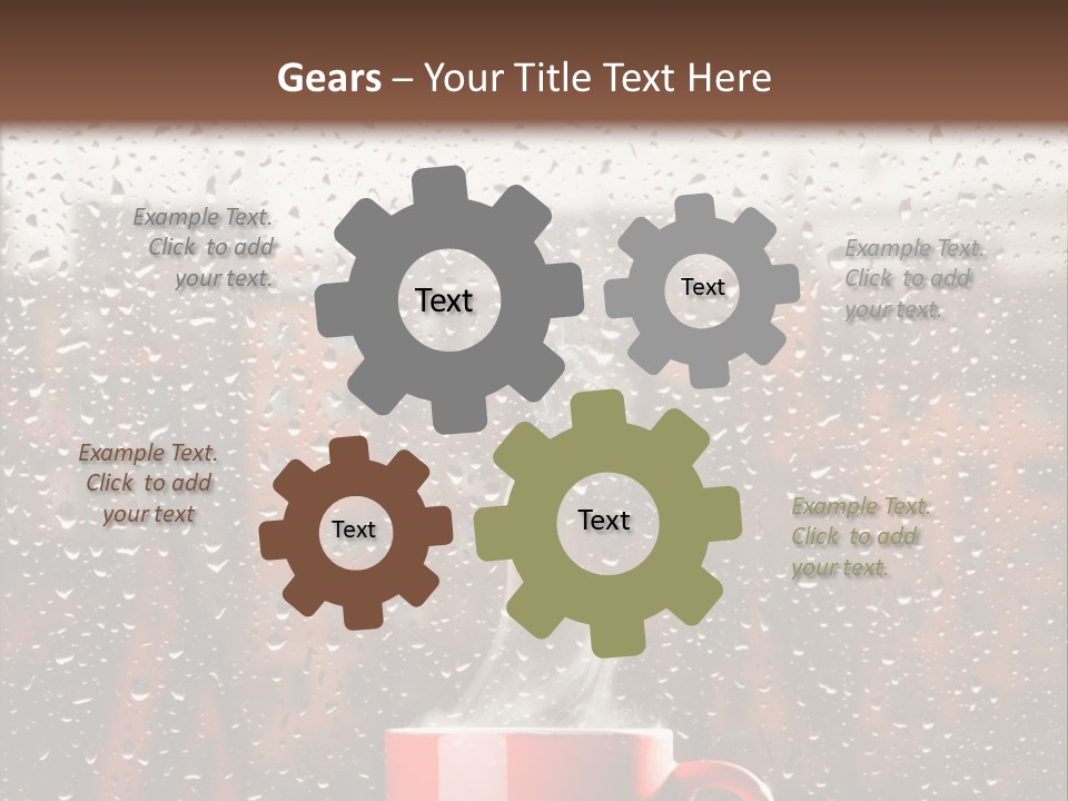 Heat Cool Power PowerPoint Template