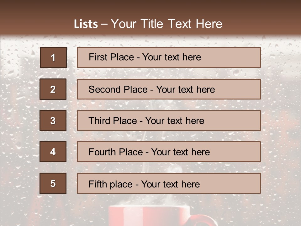 Heat Cool Power PowerPoint Template