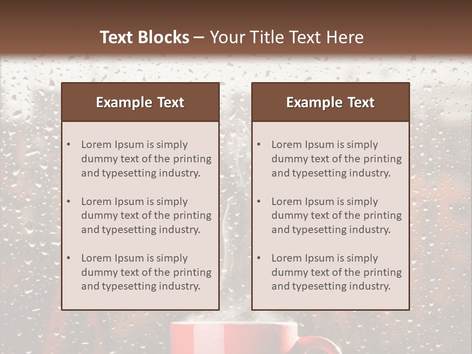 Heat Cool Power PowerPoint Template