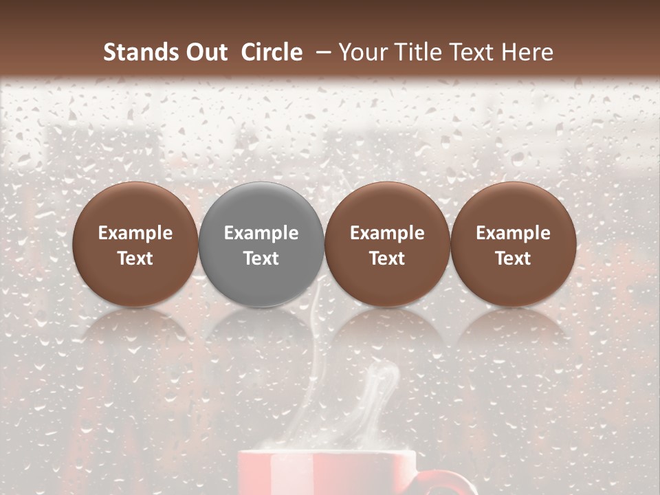 Heat Cool Power PowerPoint Template