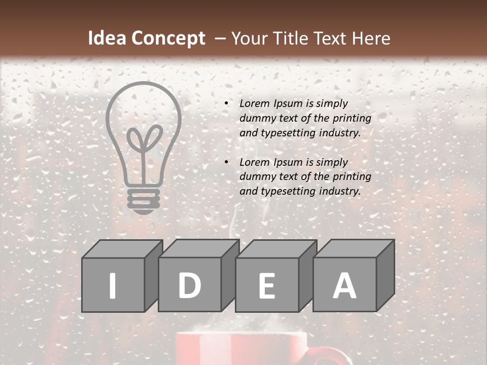 Heat Cool Power PowerPoint Template