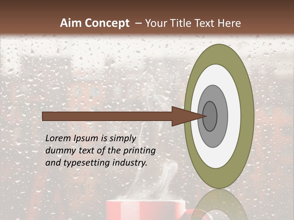 Heat Cool Power PowerPoint Template