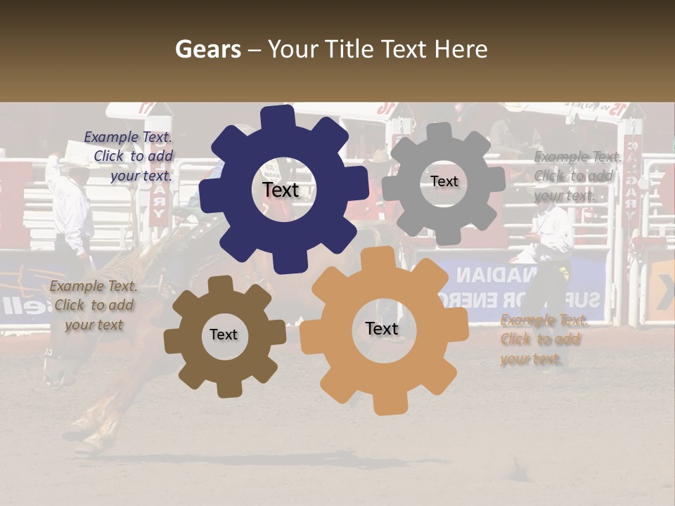 Energy Heat Electric PowerPoint Template