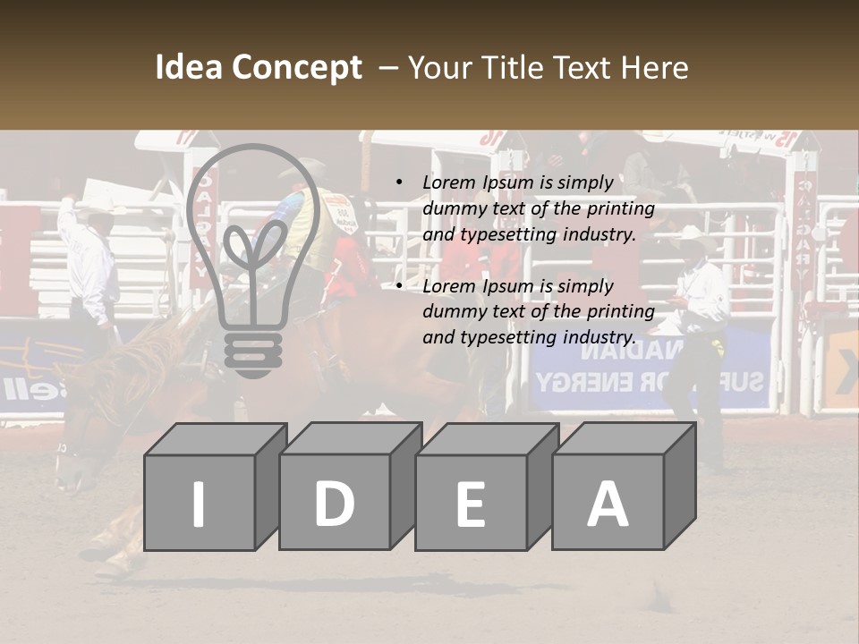 Energy Heat Electric PowerPoint Template