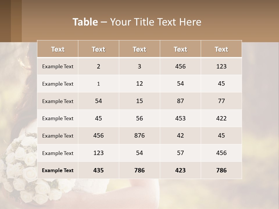 Air Cooling Equipment PowerPoint Template