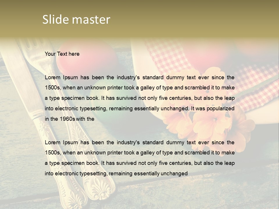 Climate Air Cooling PowerPoint Template