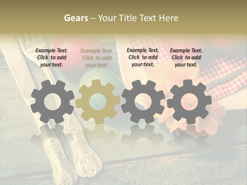 Climate Air Cooling PowerPoint Template
