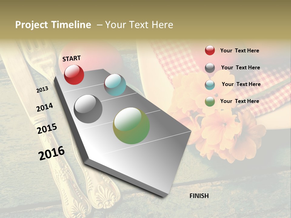 Climate Air Cooling PowerPoint Template