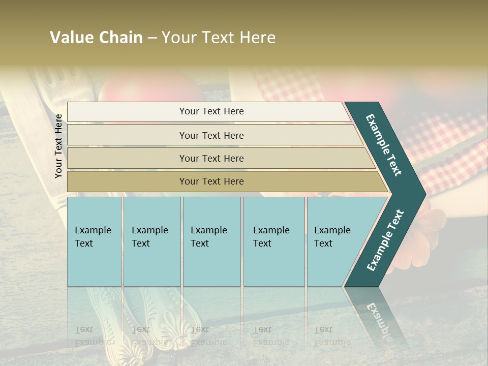 Climate Air Cooling PowerPoint Template