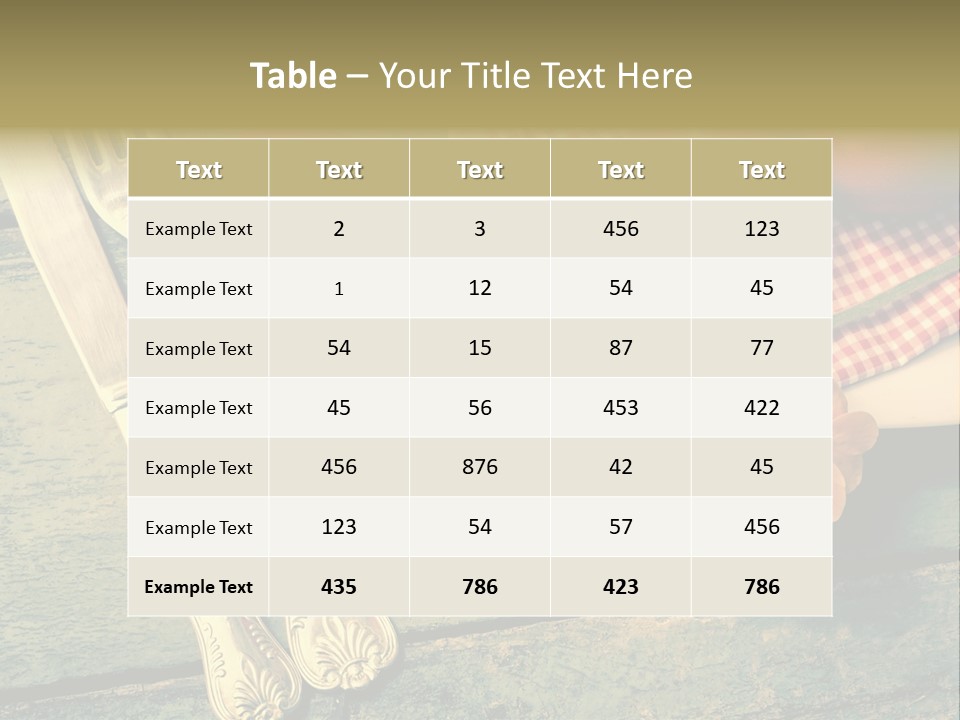 Climate Air Cooling PowerPoint Template