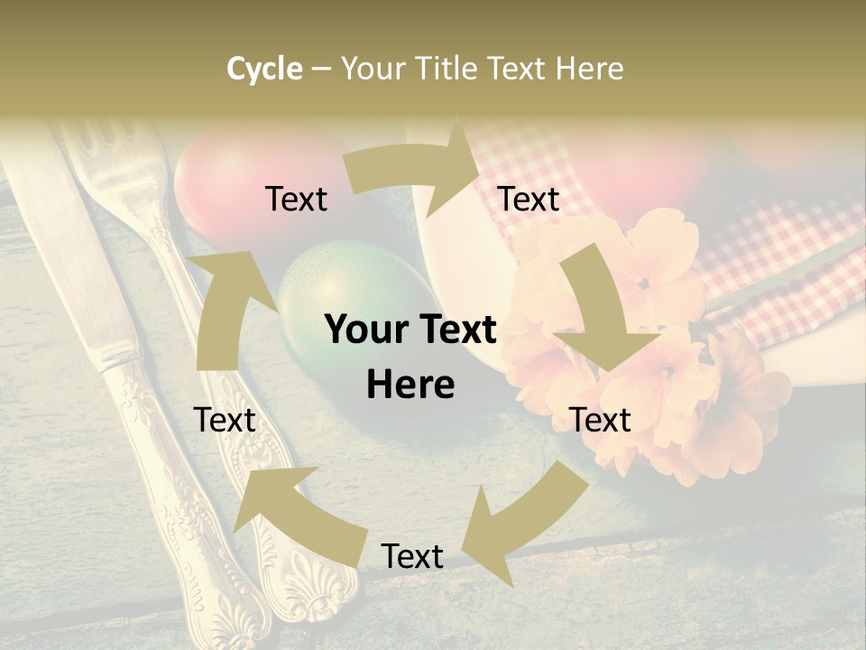 Climate Air Cooling PowerPoint Template