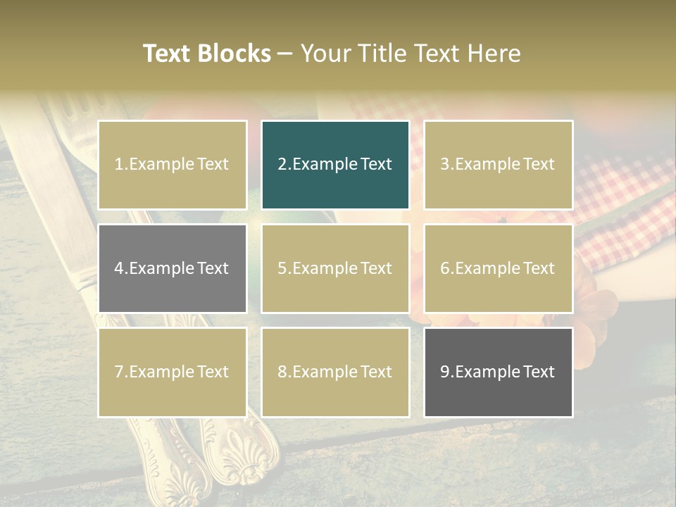 Climate Air Cooling PowerPoint Template