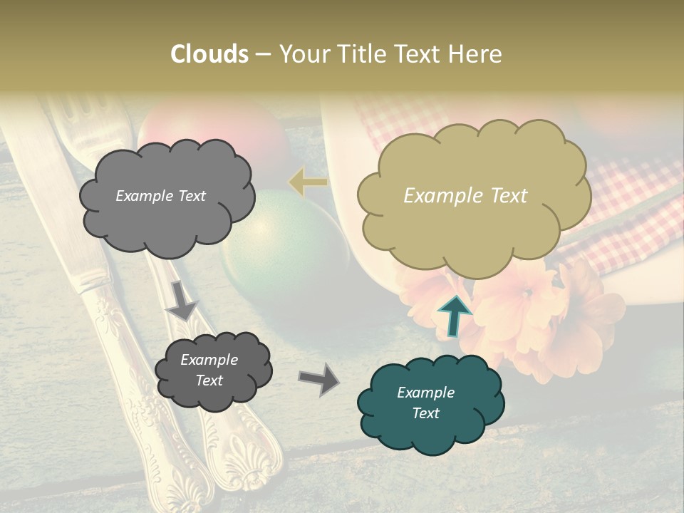 Climate Air Cooling PowerPoint Template