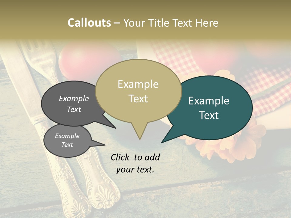 Climate Air Cooling PowerPoint Template