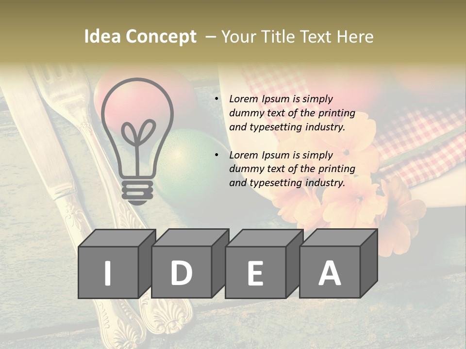 Climate Air Cooling PowerPoint Template