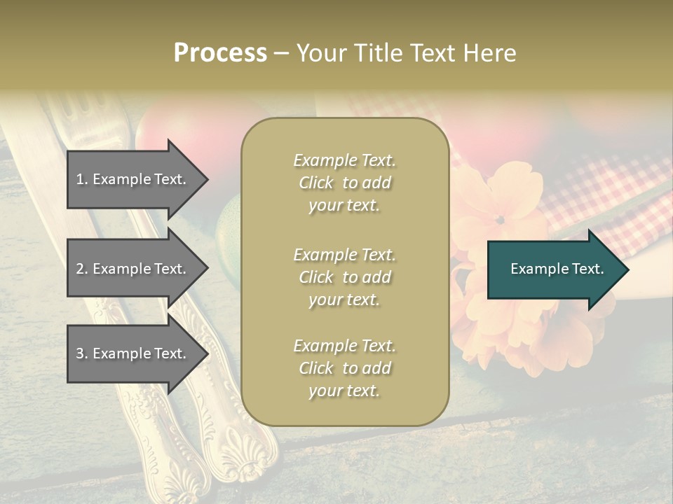 Climate Air Cooling PowerPoint Template