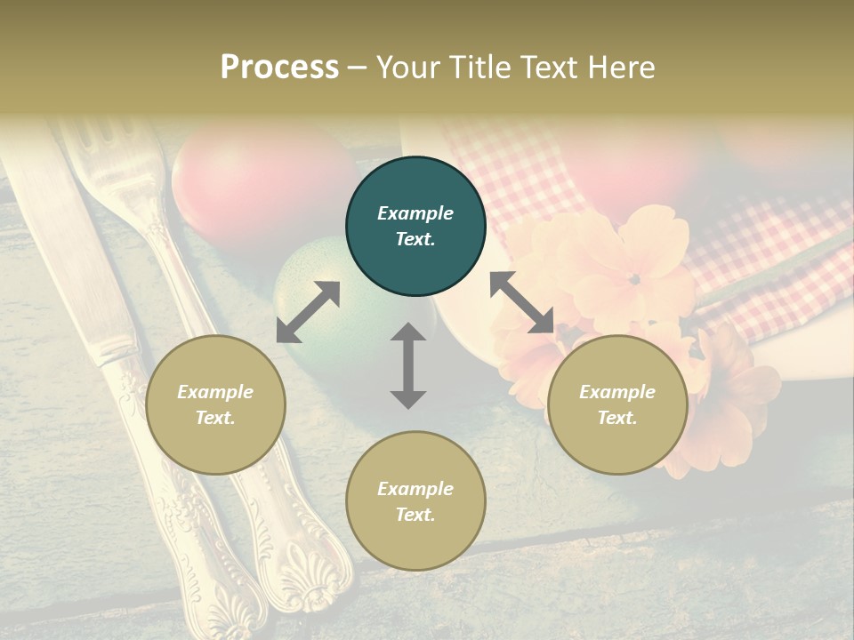 Climate Air Cooling PowerPoint Template