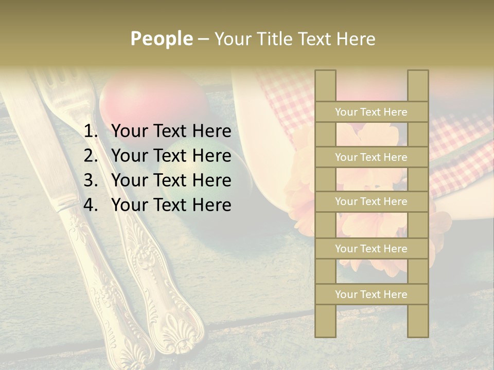 Climate Air Cooling PowerPoint Template