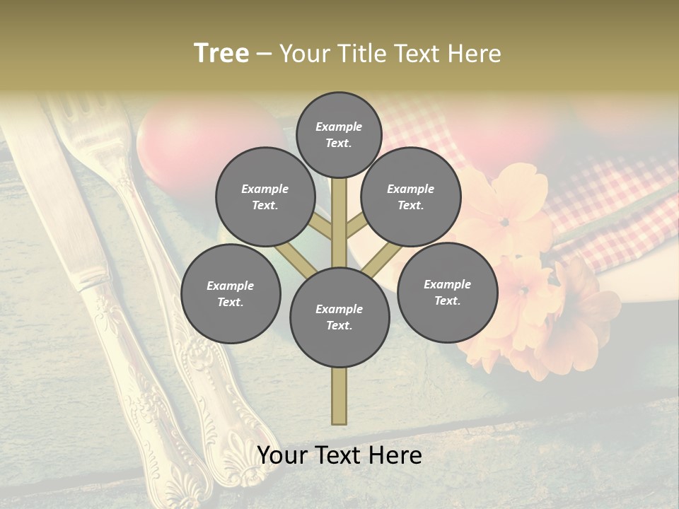 Climate Air Cooling PowerPoint Template