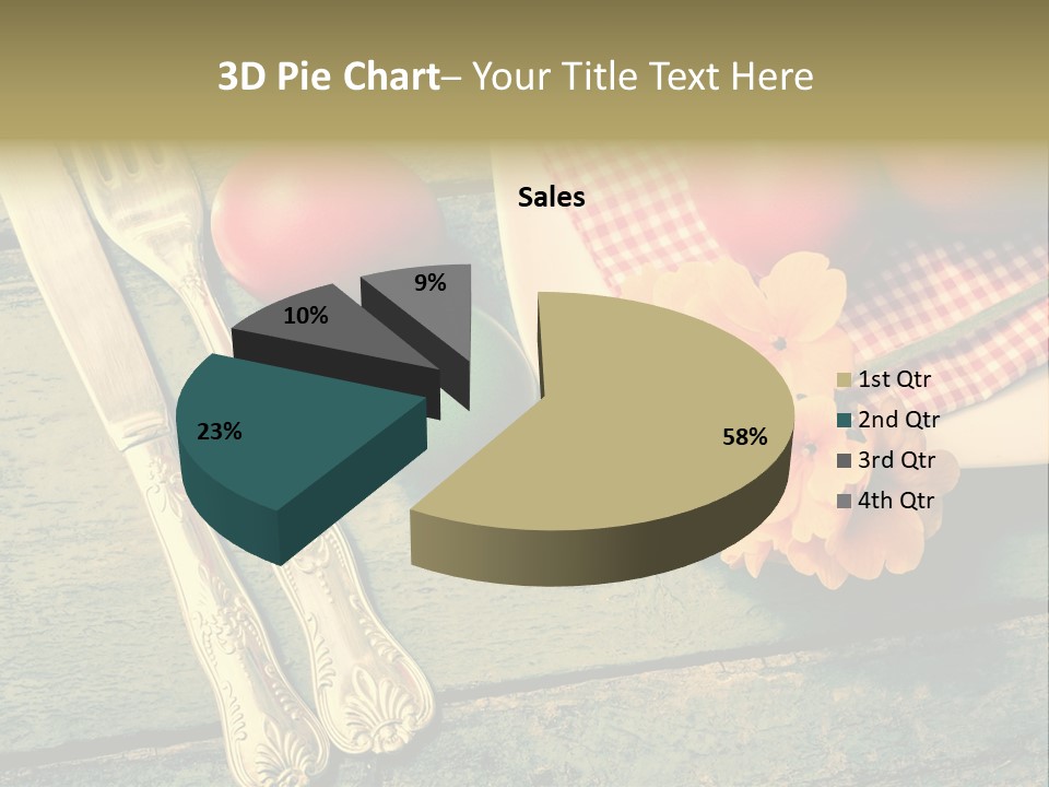 Climate Air Cooling PowerPoint Template