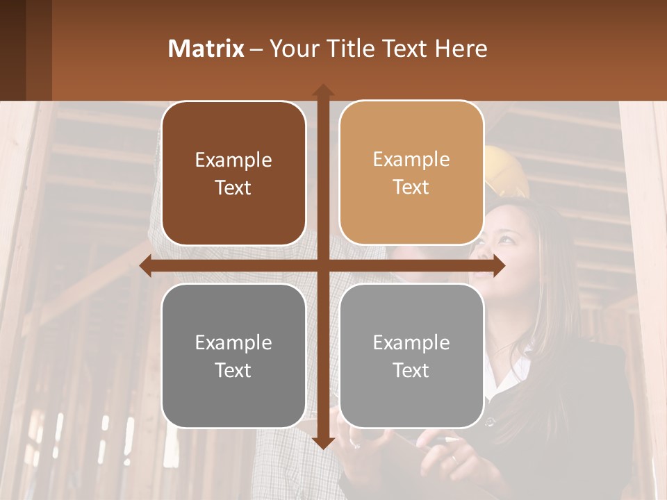 Air Technology Power PowerPoint Template