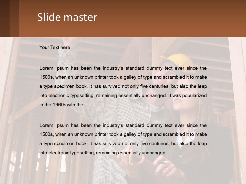 Air Technology Power PowerPoint Template