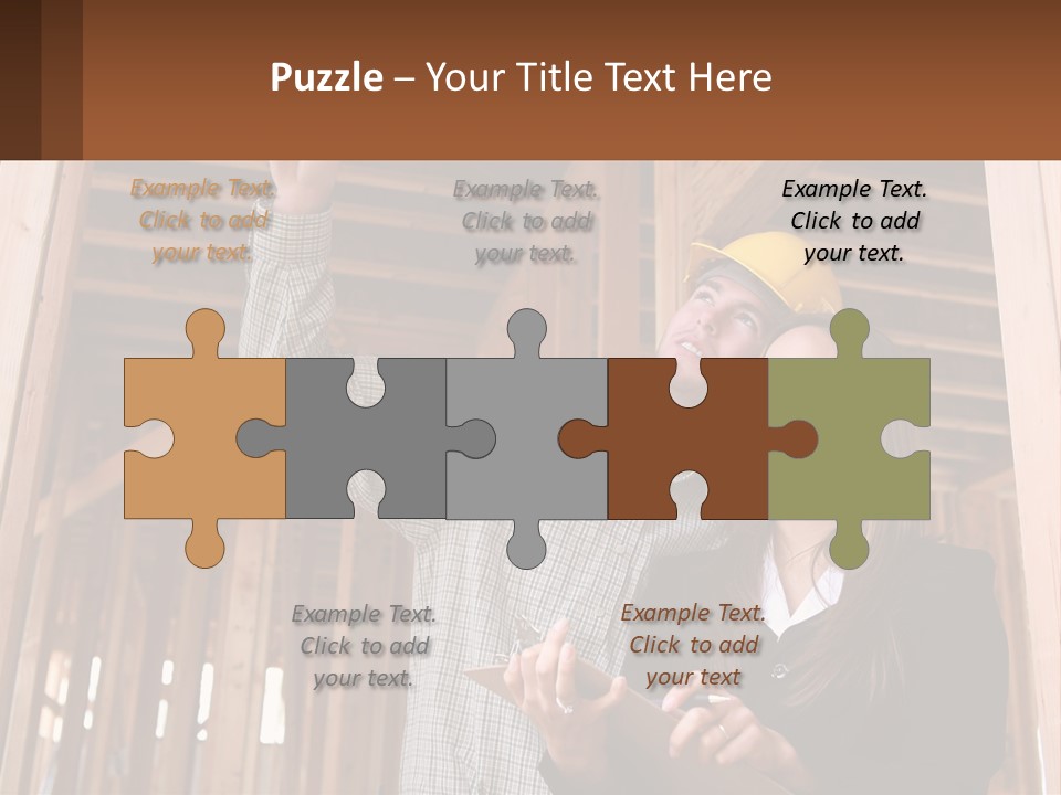 Air Technology Power PowerPoint Template